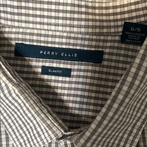 Slim Fit Men's Checkered Shirt